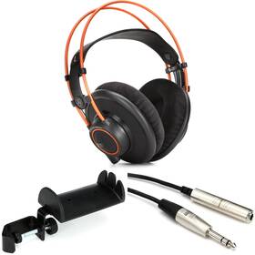 K712prohangbn Akg K712 Pro Open-back Mastering And Reference Headphones With Headphone Holder
