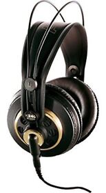 K240 Akg Pro Audio Studio Over-ear Semi-open Professional Headphones R