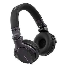 Alphatheta Emea Limited Hdj-cue1pdj Cue1 On-ear - Black Dj Headphone