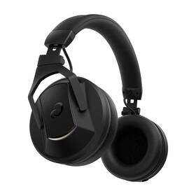 Alphatheta Hdj-f10-tx Over Ear Wireless Dj Headphones With Transmitter Black