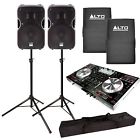 Alto Dj Ts112a 12 Covers Speaker Pa Ns6 " Professional Numark Controller Stands