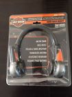 Analog Davidson Orange Black - Harley Wireless Headband Headphones
