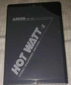 Arion Hw-02 Hot Watt 2 Stereo Headphone/guitar Amplifier