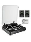 At-lp60bk-usb Audio-technica Audio-techinca Belt-drive Black 768855259690