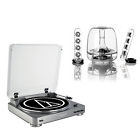 At-lp60k12 Audiotechnica Turntable System With Harman Kardon Speakers 612046998960