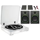 At-lp60wh-btcr5btpk1 Audio Wireless White Turntable Mackie Studio Monitors 0707943570514