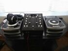 At-pl60 Numark One Channel Dj Usb Mixer Silver Turntable