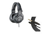 00042005183524 Ath M-30x Audio-technica Ath-m30x Headphones