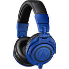 Ath-m50xbb Audio Technica Limited Edition Headphones Blue Black Color 4961310143329