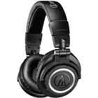 Ath-m50xbt Audio Technica Professional Closed Back Bluetooth Headphones 4961310145965