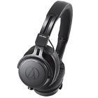 Ath-m60x Audio Technica Dynamic Monitor Headphones Black New 4961310144333