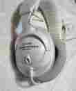 Ath45 Audio-technica Headband Headphones Special Edition White