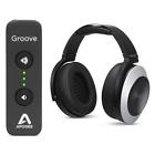 Audeze El-8 Titanium Magnetic Closed-back Headphones W Apogee Usb Dac Amp 819343010634