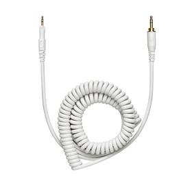 Audio-technica 042005184897 Audio-technica Ath-hpccwh Replacement Cable For M-series Headphones White