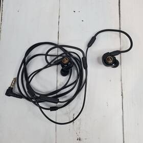 Audio-technica Ath-bks77 Dual Symphonic Driver In-ear Wired Tested Sounds Great