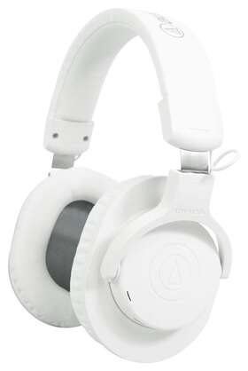 Ath-m20xbtwh Audio-technica White Bluetooth Wireless Headphones - 40mm Drivers