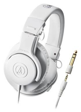 Ath-m20xwh Audio-technica Professional Closed-back Dynamic Monitor Headphones