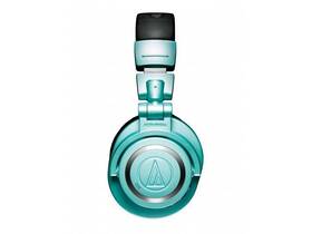 Ath-m50xbt2ib Audio-technica Ath-m50xbt2 Wireless Bluetooth Over-ear Headphones Ice Blue