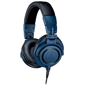 Ath-m50xds Audio-technica Closed-back Headphones Limited Edition Deep Sea