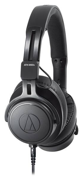 Ath-m60xa Audio-technica Closed-back On-ear Headphones With Detachable Cables