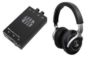 Audio-technica Ath-m70x Hp2 Ath-m70x Professional Studio Monitor Headphones Athm70x Amplifier