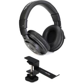 Audio-technica Athm40xbun Audio-technica Ath-m40x Closed-back Studio Monitoring Headphones With Hanger