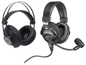Audio-technica Bphs1 K72 Bphs1 Broadcast Headphones Headset With Boom Mic Akg