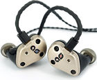 Aurisonics Bravo Series Harmony Gold Noise-isolating In-ear Headphones 738759678927