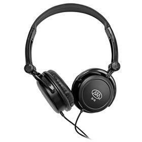 Axcessables Sh-49 On-ear Closed-back Studio/dj Headphones With 6ft Cable And 1/4-inch