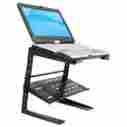 B004hj5fsw Pyle Laptop Computer Stand For Dj With Storage Shelf And Height Adjustment Djing 807031757268