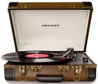 B00cosgolu Crosley Executive Portable Usb Turntable Brown