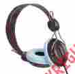 B504291-76a Wesc Oboe Seasonal Purple Grape W Light Blue Headphones