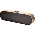 Bc-au-bs-131-gd Iconic Smooth Bluetooth Speaker Gold Headphones New 805112031177