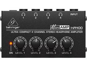 Behringer 000-38602-00010 Microamp Ha400 Headphone Amp