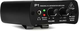 Behringer 000-azm00-00010 Powerplay P1 Personal In-ear Monitor Amplifier