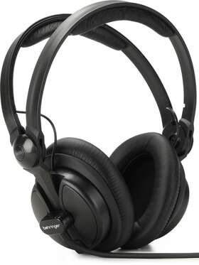 Behringer 0402-aaf86-000 Bh30 Premium Supra-aural Closed-back Dj Headphones