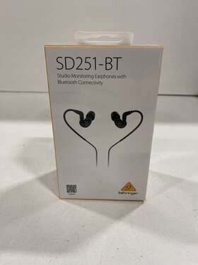 Behringer 146-00002-72168 Sd251-bt Studio Monitoring Earphones - Black