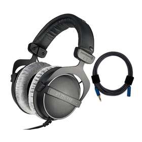 Beyer Dynamics 459046-dt770pro K4 Beyerdynamic Dt 770 Pro Headphones 250 Ohm With Audio Extension Cable Bundle