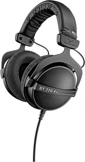 Beyerdynamic 010118718717 Dt 770 Pro 250 Ohm Limited Edition Professional Studio Headphone