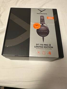 Beyerdynamic 100381 Dt 770 Pro X Limited Edition 48 Ohm Closed-back Studio Headphones