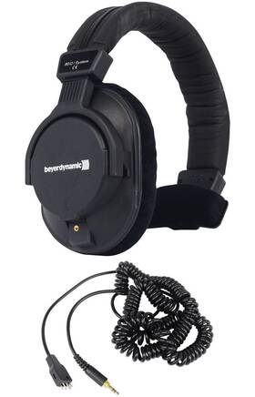 Beyerdynamic 445177 Dt-252-80ohm Single Ear Headphone Version Of Dt-250 Headphones