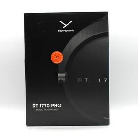 Beyerdynamic 543643 Dt 1770 Pro Studio Music Headphones Color Black