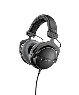 Beyerdynamic 647336148176 Dt 770 80 Ohm Over-ear Studio Headphones In Gray. Enclosed Desig
