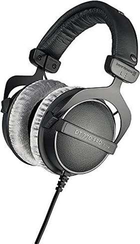Beyerdynamic 649661068884 Dt 770 Pro Studio Headphones - Over-ear Closed-back Profession