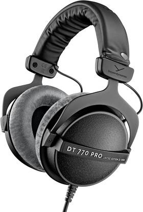 Beyerdynamic 744110118131 Dt 770 Pro 32 Ohm Limited Edition Professional Studio Headphones