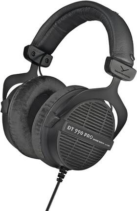 Beyerdynamic 744759039330 Dt 990 Pro 250 Ohm Open Back Over Ear Wired Professional Studio