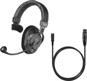 Beyerdynamic Dt280-200/250-4p-k Dt280 Mkii Intercom Headset 250ohm 4p Xlr Cable