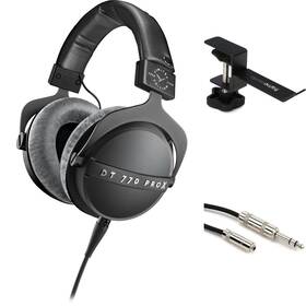 Beyerdynamic Dt770proxhgbn Dt 770 Pro X Century 48 Ohm Closed-back Studio Headphones With Desk