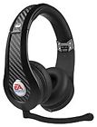 Black Headphones Cable Monster Carbon 128974 -ear Game Mvp