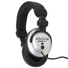 Blastking - Silver Hp200pro Professional Dj Headphones